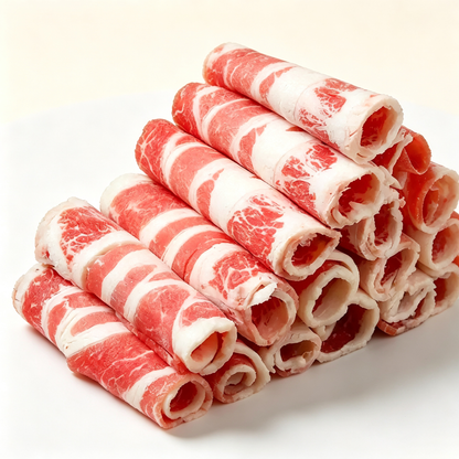 Frozen Beef Rolls