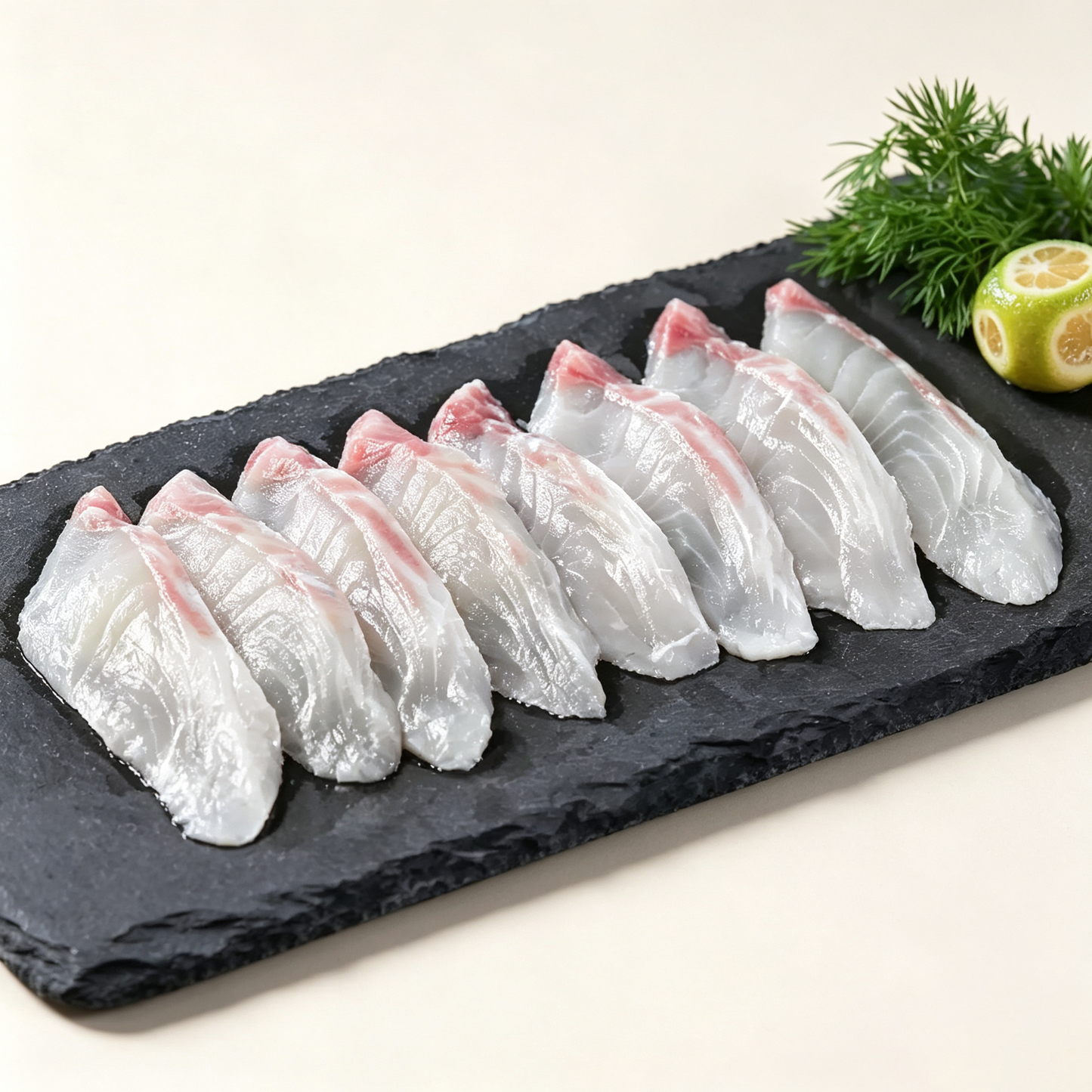 Frozen Sea Bream Sashimi-Grade Fish