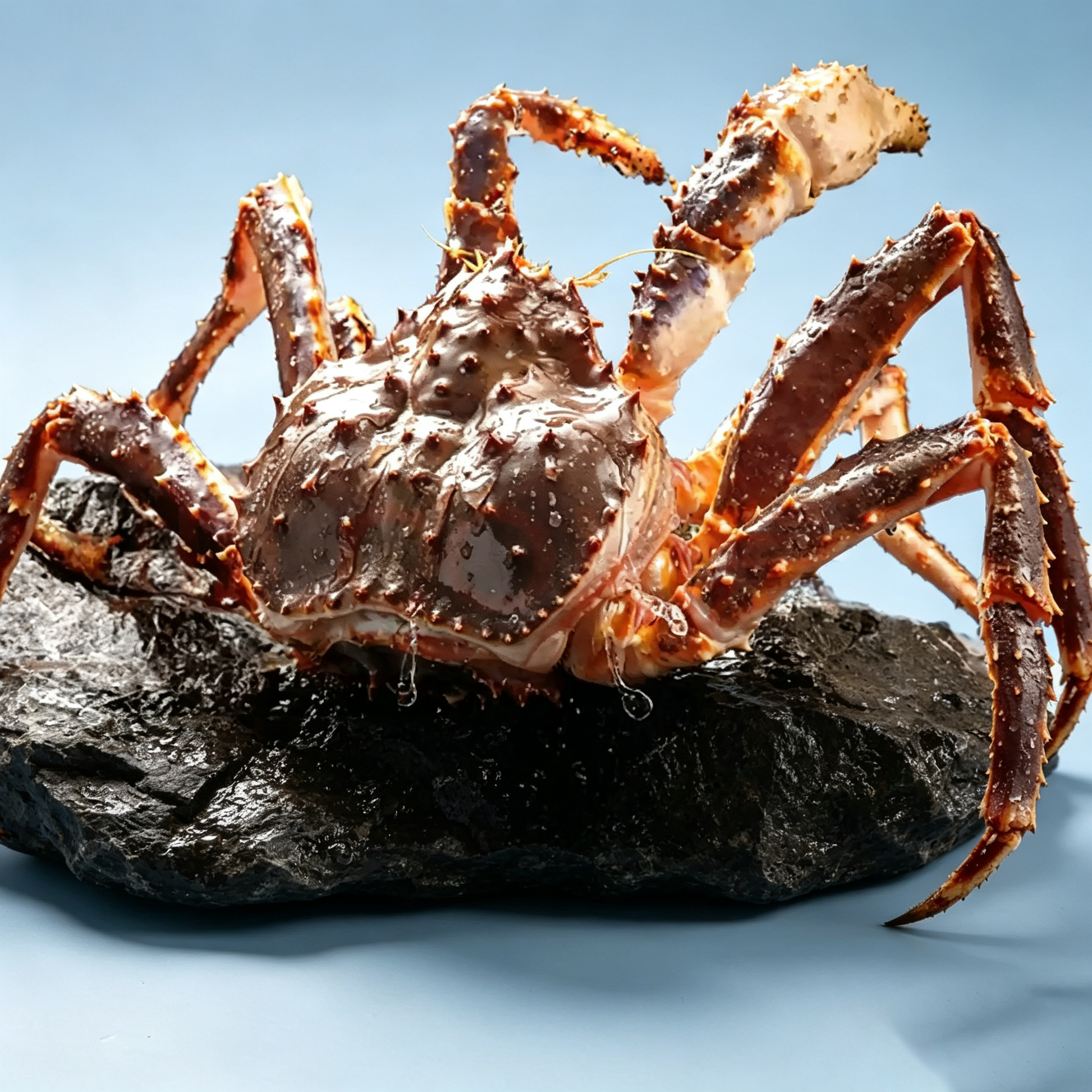 Live Giant King Crab